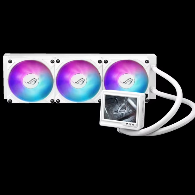 R-O-G RYUJIN III 360 ARGB EXTREME White Fluid Dynamic Bearing