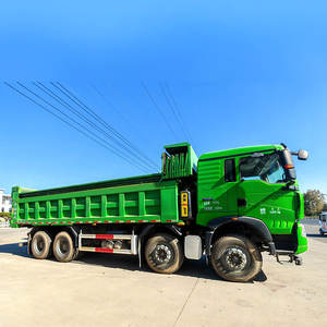 Sinotruk รถดัมพ์8x4 12ล้อ30ลูกบาศก์เมตร HOWO TX 70ตัน - Product Image 6