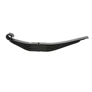 Automobiles Commercial Tapered Rear Steel Truck Leaf Spring For ISUZU