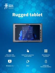 Oem gồ ghề máy tính bảng Z8350 <span class=keywords><strong>GPS</strong></span> xe chống cháy nổ máy tính bảng chống thấm nước Win10 công nghiệp gồ ghề máy tính bảng PC 10.1 inch USB 128GB - Product Image 6