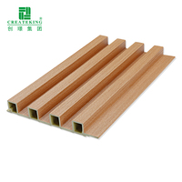 Panel de pared de PVC WPC ecológico personalizado de fábrica de Foshan, impermeable, para decoración de techos y paredes interiores, paneles de PVC WPC OEM