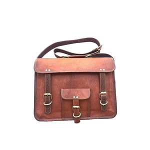 Maletín Profesional de Viaje para Portátil en Cuero Genuino, Diseñado con Cuero 100% Puro, con Compartimento Seguro para Portátil y Almacenamiento Adicional - Product Image 4