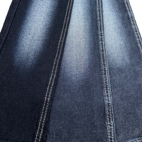 G6245 Aufar Biru Abu-abu 12S 8.8OZ High Stretch 3/1 RHT Twill Kain Denim Jeans Pria Pembuatan dan Penjualan