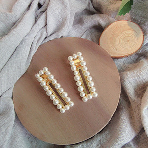 PL กิ๊บติดผมไข่มุกแท้สำหรับผู้หญิ<span class=keywords><strong>ง</strong></span>เครื่อ<span class=keywords><strong>ง</strong></span>ประดับผมแฟชั่น<span class=keywords><strong>โช</strong></span>ว์ปาร์ตี้ตามสั่ง - Product Image 2