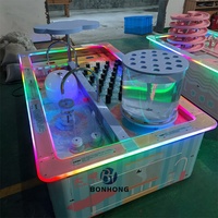 Table d'eau sensorielle Bonhong de qualité supérieure, équipement de parc aquatique intérieur, jeu scientifique aquatique pour enfants, aire de jeux aquatique