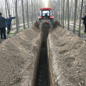 Chuỗi loại đá đào rãnh máy/đất nông nghiệp vườn cây ăn quả sâu mương khí đốt tự nhiên Đường ống dẫn nước đào hầm/Yam đất đường khía máy - Product Image 6