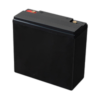 Boîtier de batterie lithium-ion vide 12V 24V DIY en plastique pour Lifepo4 Bateau 20A Boîtier vide