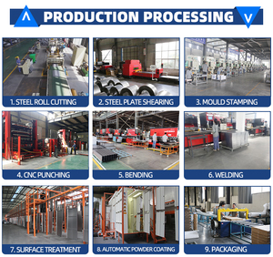 Factory Direct 4-Wheel Rolling Cage Cart <strong>Cost</strong>-Effective Hot Dipped Roll <strong>Trolley</strong> for Logistic Transport &amp; Cargo Storage - Product Image 6