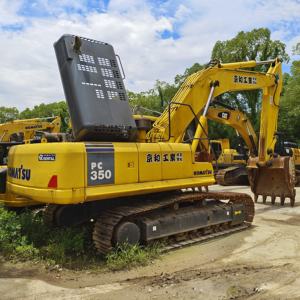 Excavatrice hydraulique sur chenilles d'occasion KOMATSU PC350-7 90% Nouveau prix bas Modèle 2020 m de haute qualité du Japon Capacité du godet 1.4m - Product Image 3