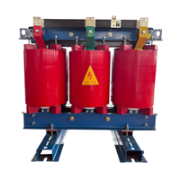 Transformateur de distribution triphasé à sec SCB 10kV 315kVA 400kVA 500kVA 630kVA 700kVA Refroidissement AF Certifié IEC60076