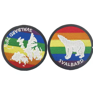 Custom Design Logo New Shoulder Badge Fabric <strong>Computer</strong> Personalized Badge Clothing Accessories DIY Adhesive Embroiedred <strong>Patches</strong> - Product Image 6