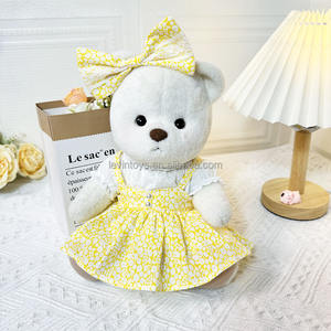 Nouvelle Peluche 30CM Ours Pikachu à Changement de Tenue, Rembourrée en Coton PP, Cadeau pour Enfants Filles - Product Image 2