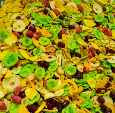 Wholesale Bulk Mixed Fruit Slice Crispy