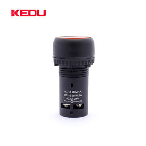 TUV 포함 KEDU HY121 원통형 푸시 버튼 스위치 - Product Image 4