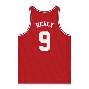 Camiseta de Baloncesto Vintage con Bordado Personalizado, Chaleco de Baloncesto Transpirable de Malla para Hombre - Product Image 3