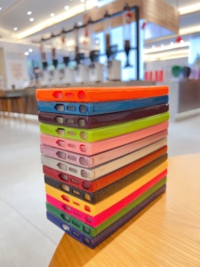 Custodia per telefono in morbido TPU con Glitter colorato con Glitter fluorescente per <span class=keywords><strong>Samsung</strong></span> S24 S23 S22Ultra Plus Cover completamente antiurto - Product Image 2