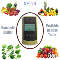 Détecteur portable de résidus de pesticides NY-1D, testeur rapide de sécurité alimentaire pour fruits, légumes et thé