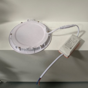 Tuya App Smart Control Wifi Smart Panel RGB CCT Led Panel de techo Luz 12W Lámpara de techo indirecta - Product Image 4