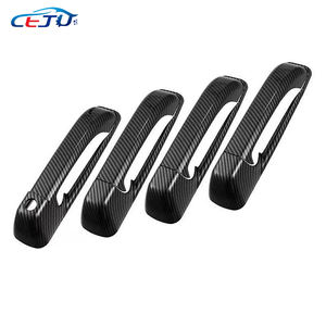 Accessoires d'extérieur de voiture Bande de protection de poignée de porte de voiture Autocollant de bol extérieur pour Dodge Ram 2009 - Product Image 5