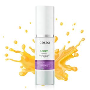 Sérum pour le visage Icesea Vegan à la vitamine C et à l'acide hyaluronique avec formule liquide à la glycérine - Product Image 2