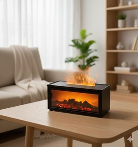 280ml black <b>oil</b> <b>diffuser</b> <b>essential</b> <b>oil</b> <b>diffusers</b> with ambient lighting OEM/ODM available - Product Image 1