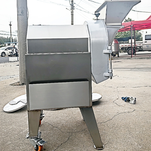 Điện khoai tây Slicer thương mại hành tây khoai lang Máy cắt lát bắp cải Shredder rau trái cây cắt - Product Image 5