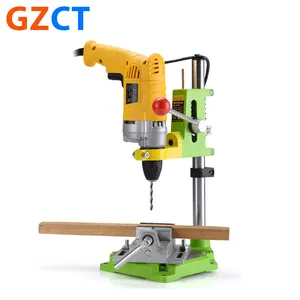 High Precision Cast Iron Base 360 Degree Adjustable Bracket Hand Electric Drill Stand For Electric Drill Other Hand Tools