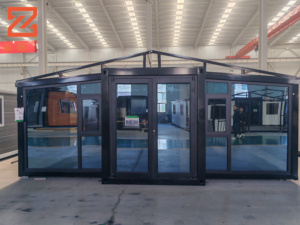 Tùy Chỉnh <span class=keywords><strong>Container</strong></span> <span class=keywords><strong>Kit</strong></span> DIY Đúc Sẵn Di Động Eexpandable <span class=keywords><strong>Container</strong></span> Nhà Trong Bánh Xe Nhà Để Bán Một Khách Sạn Khu Nghỉ Mát - Product Image 2