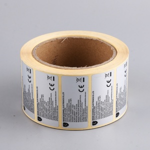 Étiquettes anti-argent robustes pour animaux de compagnie, autocollants promotionnels personnalisés par l'usine Ningbo Strength - Product Image 4