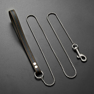 Cadena <span class=keywords><strong>de</strong></span> cuerda para perros <span class=keywords><strong>de</strong></span> acero inoxidable 316L <span class=keywords><strong>de</strong></span> 4.5 mm al por mayor, cadena <span class=keywords><strong>de</strong></span> serpiente, cadena <span class=keywords><strong>de</strong></span> ahogo para perros, collar, correa deslizante, correa <span class=keywords><strong>de</strong></span> manos libres para perros - Product Image 5