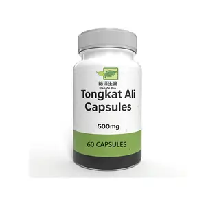 Tongkat Ali-Extrakt-Kapseln individualisieren 100:1 Tongkat Ali-Extrakt Eigenmarke Tongkat Ali-Kapseln