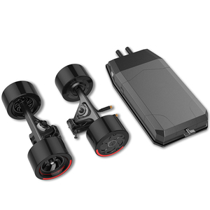 Meilleure vente Kit de planche à roulettes électrique télécommandée en érable le plus populaire avec camion en aluminium 4 roues <span class=keywords><strong>Longboard</strong></span> SUV tout terrain - Product Image 3