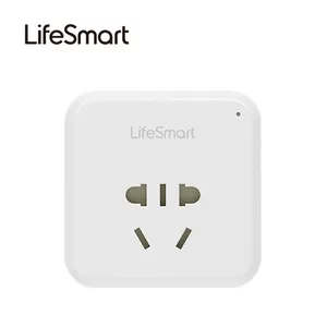 LifeSmart WiFi Intelligent Socket Wireless Smart Plug Compatible with Apple HomeKit, Google, Alexa