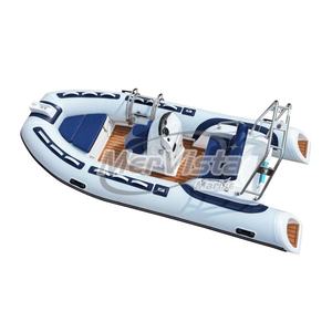 Barco de Fibra de Vidrio Innovador de 390 cm con Diseño que Ahorra Espacio, Fácil de Guardar y Lanzar - Product Image 6