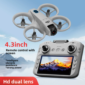 <span class=keywords><strong>Drone</strong></span> GT3PRO Economico per Principianti con Motore Brushless, Modalità Headless, Mantenimento dell'Altitudine, Pieghevole, Giroscopio a 3 Assi, Doppia Fotocamera per Bambini - Product Image 2