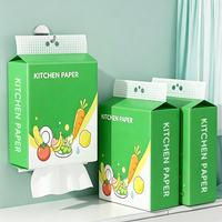 Serviettes de cuisine jetables en pulpe de bambou, format personnalisé ODM, douces, absorbantes, interpliées, vente en gros