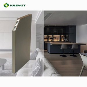 Trang trí nội thất màu sắc ổn định gỗ nhôm tấm Composite Tấm ốp tường 4x8 chống ẩm gỗ nhôm tấm tổ ong - Product Image 2