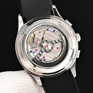 Reloj de pulsera de cuero elegante y a la moda con resistencia al agua y función de luz nocturna - reloj de pulsera de lujo para hombre - Product Image 5
