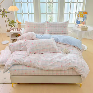 Juego de Sábanas 100% Algodón con Diseño Popular, Juego de Ropa de Cama Suave al Tacto, Juego de Funda Nórdica - Product Image 2