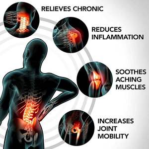 Aceite Esencial de Extracto de Cáñamo Crudo Herbal para el Cuidado de la Piel, Aceite de Cáñamo Natural Premium de 1500 mg, Espectro Completo Silvestre - Product Image 3