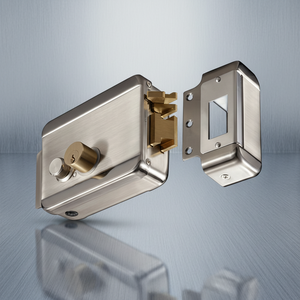 Serratura Elettrica <span class=keywords><strong>Motorizzata</strong></span> RFID RL-105-2, Prodotto Innovativo per la Categoria Serrature, Serratura Intelligente a Impulsi - Product Image 4