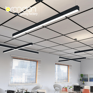 Dễ dàng cài đặt trường văn phòng vuông Downlight <span class=keywords><strong>recessed</strong></span> tuyến tính <span class=keywords><strong>LED</strong></span> ánh sáng IP20 văn phòng sử dụng <span class=keywords><strong>Led</strong></span> 20 Wát tuyến tính ánh sáng mặt dây chuyền cho phòng tập thể dục - Product Image 5