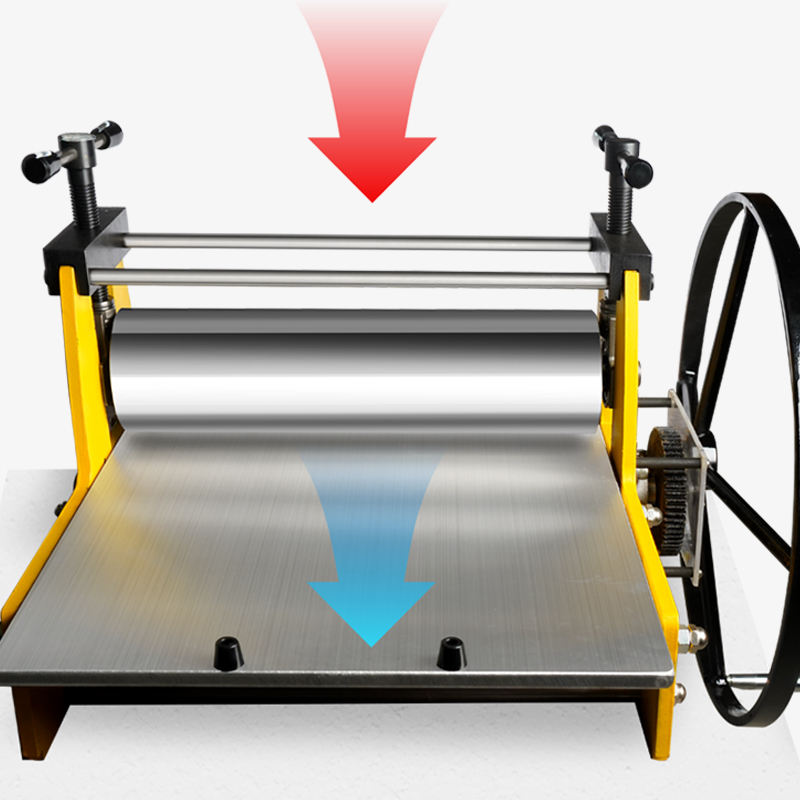Jietai DF-B800 Durable Table Top Metal Etching Press Rubbing Machine ...