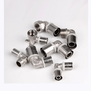 Raccords en laiton MET M Profile CSTB AENOR WRAS Raccords de tuyauterie multicouches approuvés Raccords de presse en laiton - Product Image 2