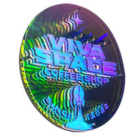 Creative Thousand Layer Abyss Mirror Acrylique Lightbox 3D Lettre Lumineuse LED Store Fond Mur Décoratif Lightbox