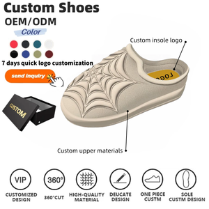 2025 yeni trend özel LOGO BK slaytlar terlik moda hakiki deri rahat sandalet erkekler için su geçirmez özelliği ile - Product Image 2