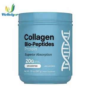 אבקת קולגן ביו-פפטידים חלבוניים ללא טעם לבריאות העור, השיער והציפורניים 567 גרם -  מכירה לוהטת - Product Image 1