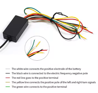 Bande lumineuse LED 12V Liwiny pour aileron de voiture, feux de freinage, clignotants et feux de positionnement extérieurs, pour toit arrière et becquet.