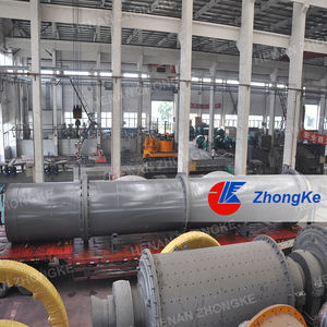 Séchoir à tambour rotatif d'<span class=keywords><strong>occasion</strong></span> et électrique Séchoir rotatif horizontal pour copeaux de bois - Product Image 5