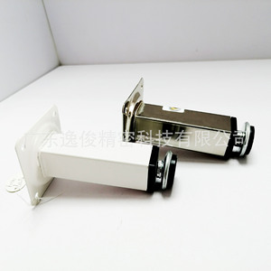 <b>Sofa</b> <b>Leg</b> Carbon Steel Adjustable Height Silver Industrial Design Heavy Duty Furniture Support - Product Image 5